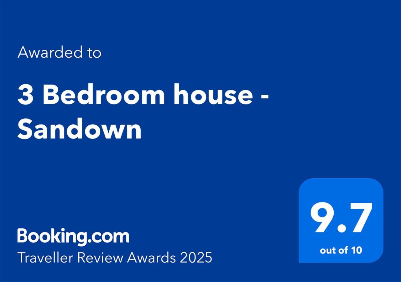3 Bedroom House - サンダウン エクステリア 写真